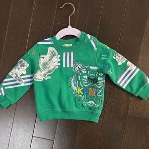 Kenzo Kids Jungle Green Sweatshirt